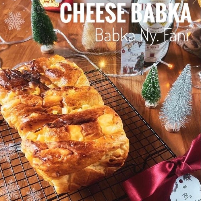 

Cheese Babka, Roti/Bread/Babka Ny. Fani