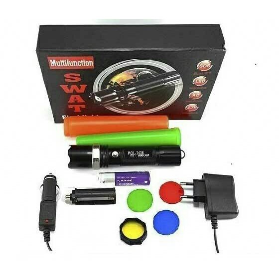Senter Police Swatt Besar 99000 watt