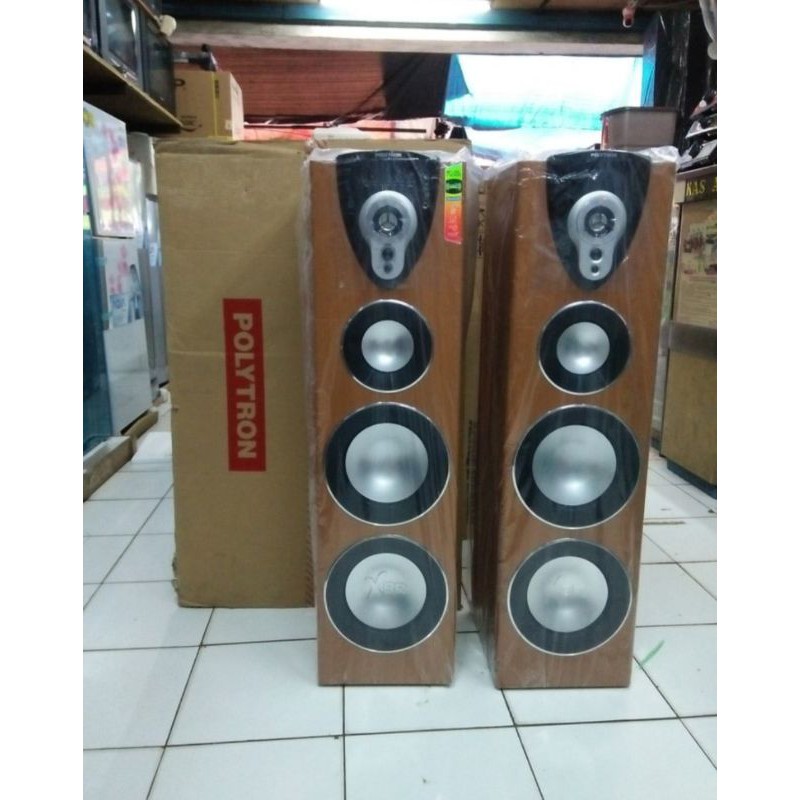 SPEAKER AKTIF POLYTRON PAS 59 USB + SUBWOOFER + BLUETOOTH + RADIO