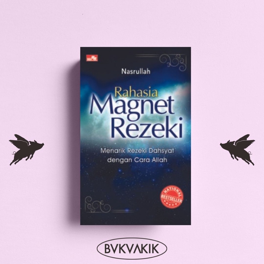 Rahasia Magnet Rezeki - Nasrullah