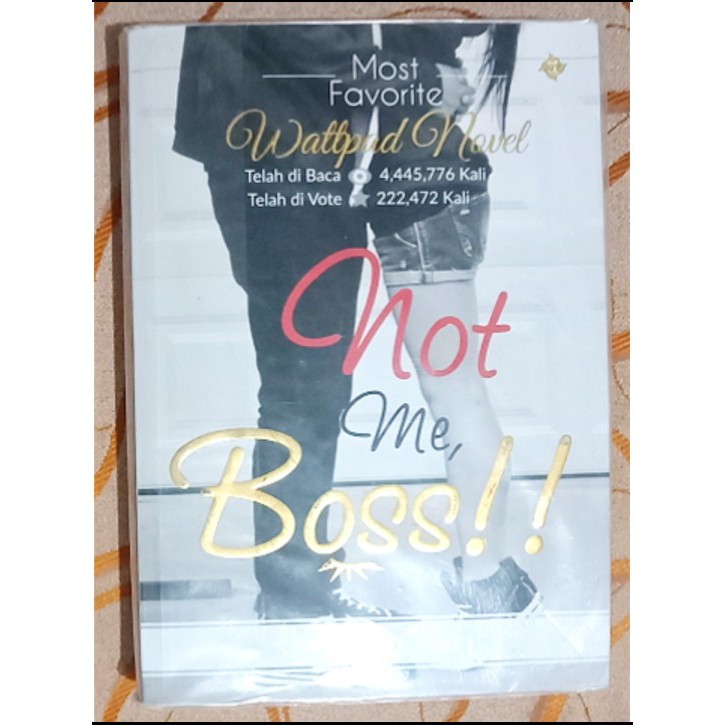 Novel Wattpad Best Seller Original Not Me Boss DY ( daasa97 )