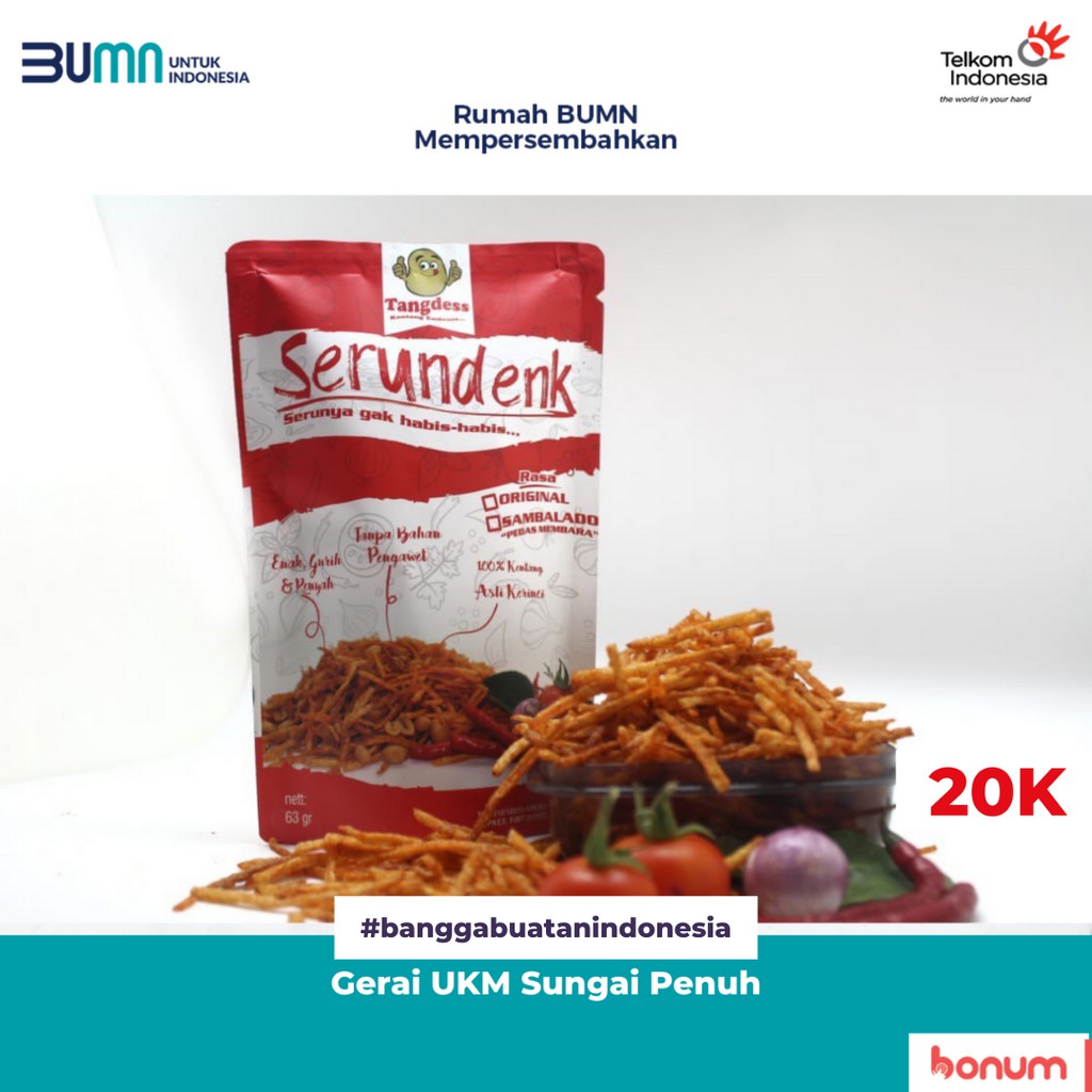 

Serundenk Kentang