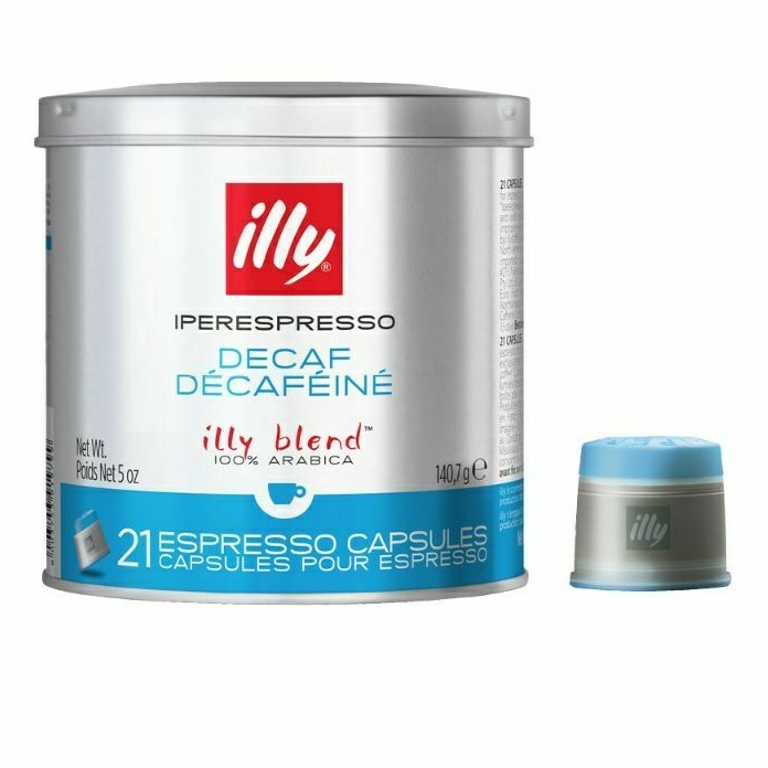 

ILLY iperEspresso Decaffeinato Decaf 21 Espresso Capsules 140.7g