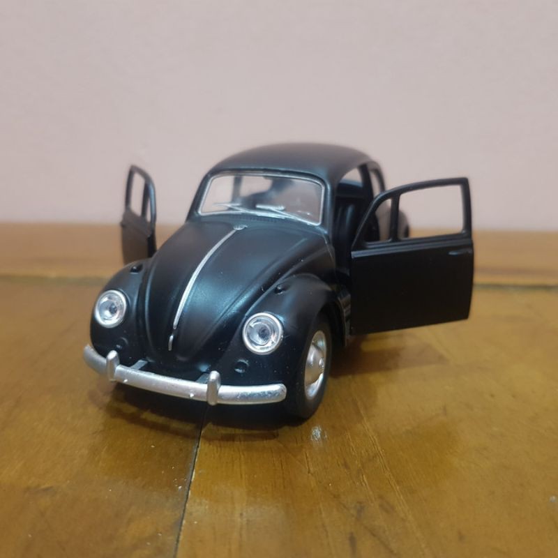 Diecast Mobil Klasik Vw Beetle Mainan Miniatur Vw Kodok Shopee Indonesia