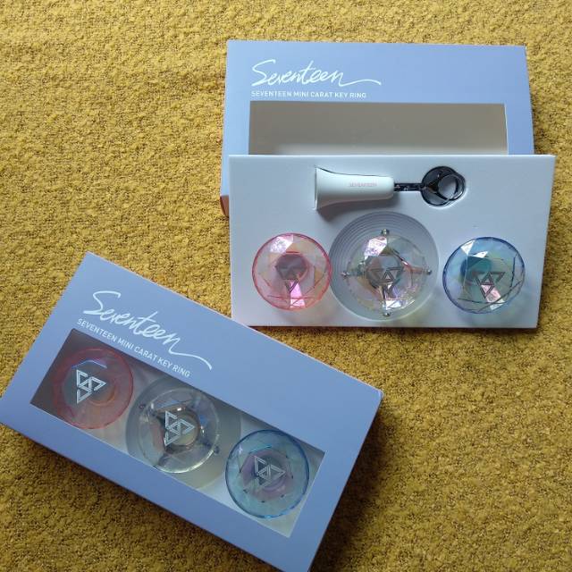 MINI CARAT KEYRING (KEYRING ONLY)