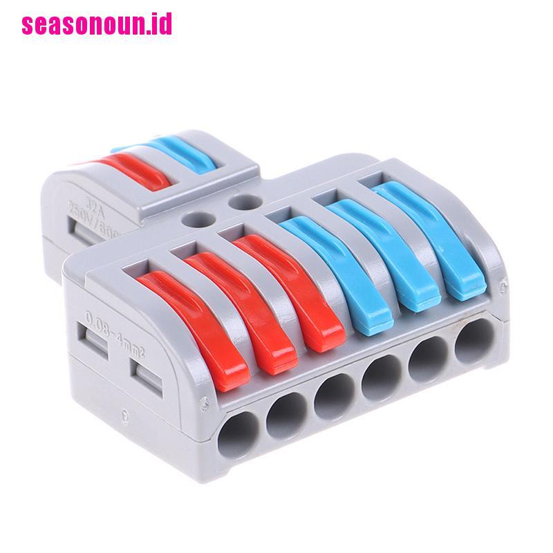 (seasonoun) 5 / 10pcs Konektor Kabel Universal SPL-42 / 62