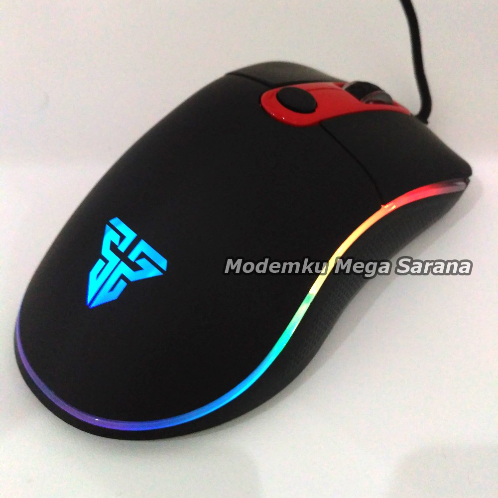 Fantech Mouse Gaming Knight X6 Macro RGB With Memory