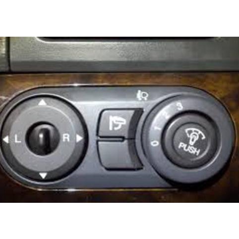 Hari Sepion Spion Electric Elektrik Retract Lipat Captiva Inkl Bandung