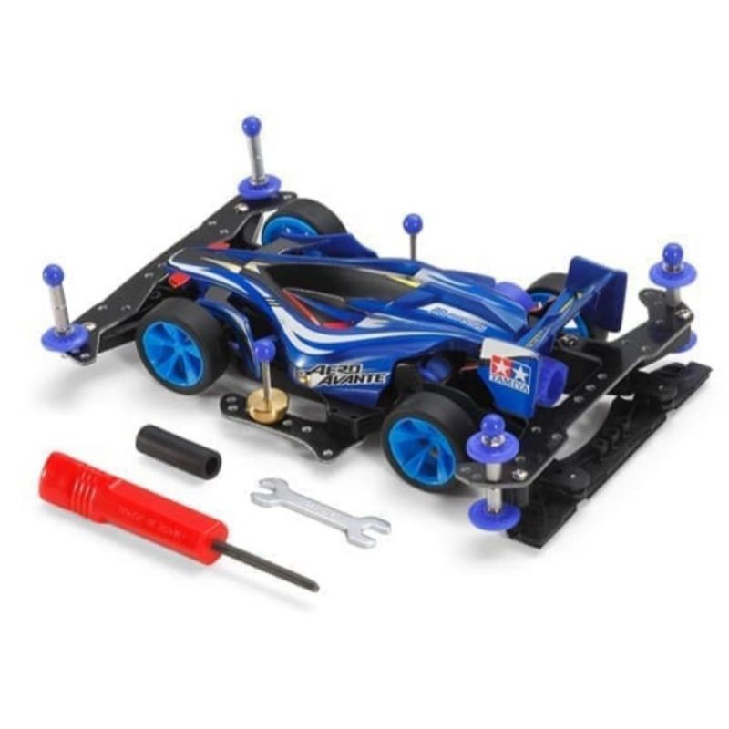 TAMIYA 18706 MINI 4WD STARTER PACK AR AERO AVANTE (RE-RELEASE)