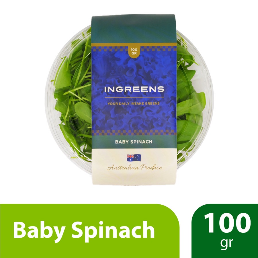 Amazing Farm, Baby Spinach 100gr