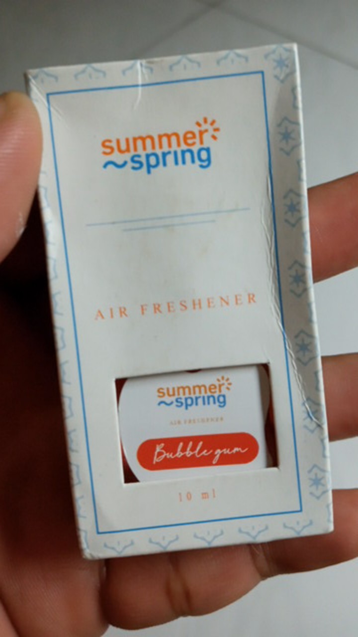 Summer Spring Botol Apel