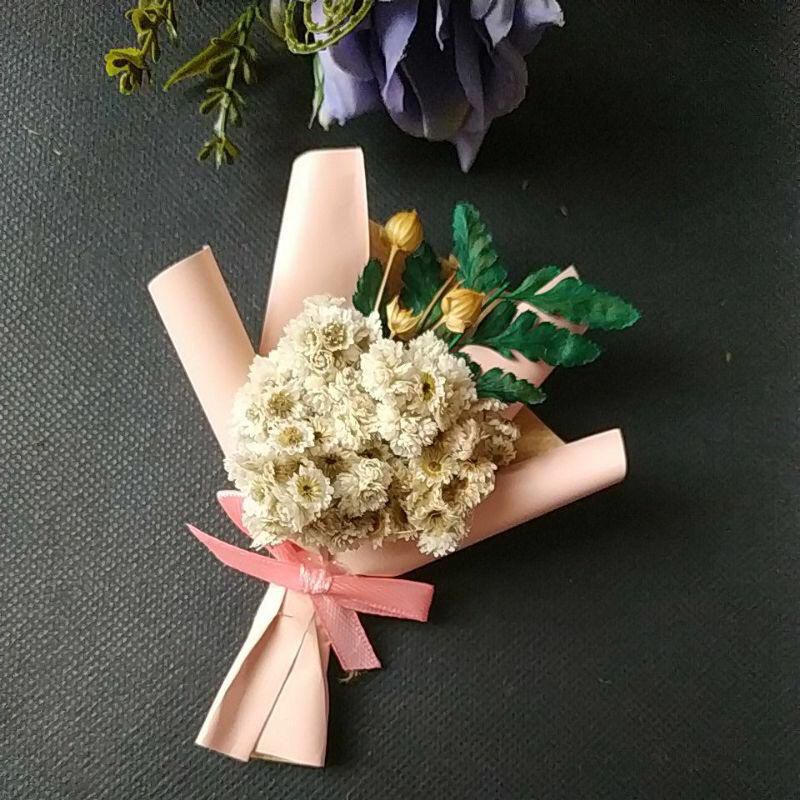 BUKET MINI EDELWEIS BUKET MINI HANTARAN BUKET KERING AKSESORIS BUKET ANNIVERSARY BUKET WISUDA BUKET ULANG TAHUN TERMURAH TERLARIS TERBAIK