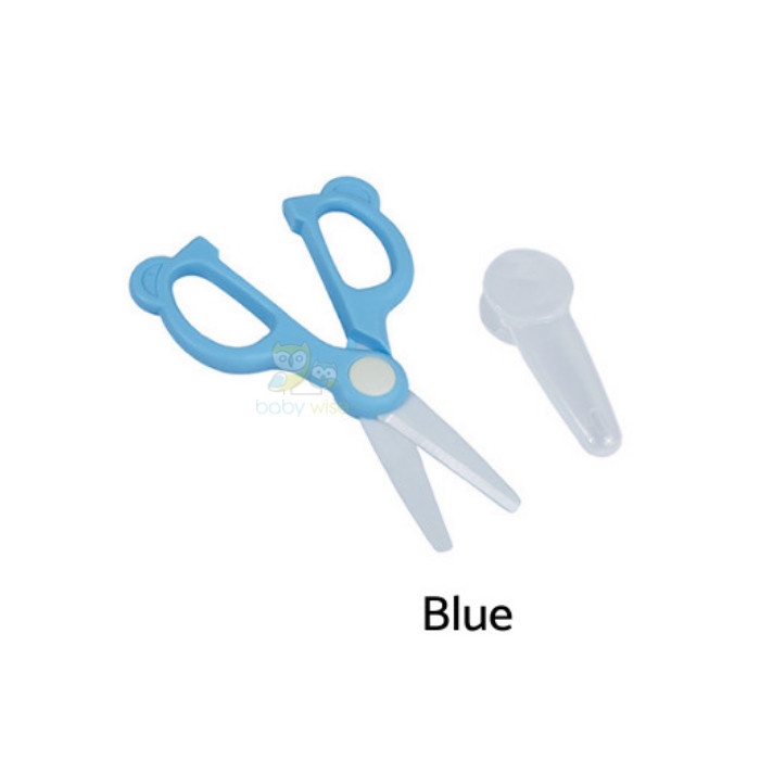 Babysafe Food Scissor BFS01 / Gunting Makanan