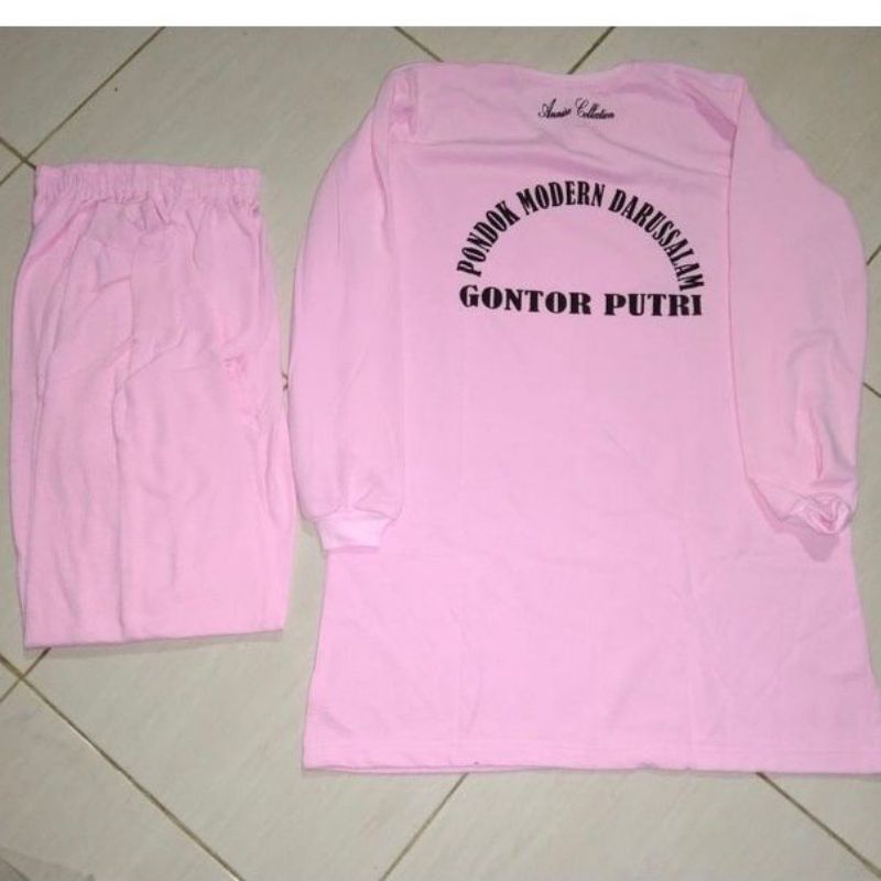 TA GONTOR- SERAGAM OLAHRAGA GONTOR /SANTRI/SANTRIWATI/PESANTREN/PONDOK