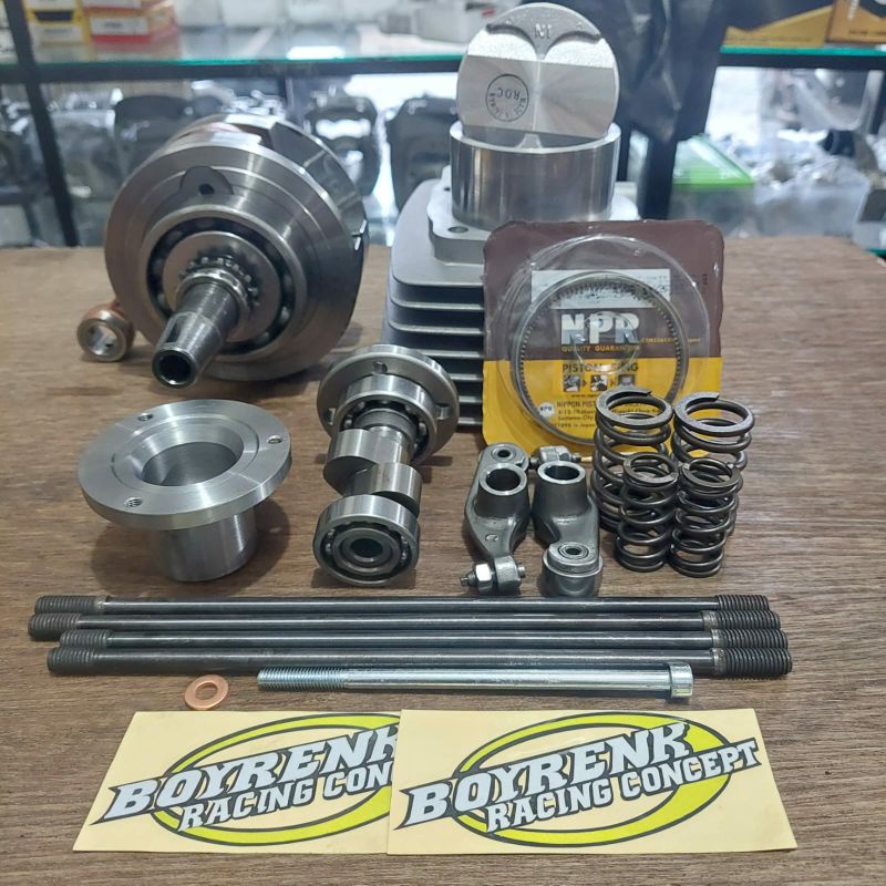 PAKET BORE UP HEREX 250cc NOLPACKING PNP GL MP TIGER~BOYRENK