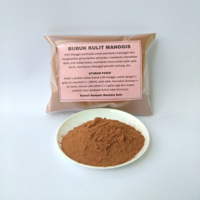 

Bubuk Kulit Manggis 100gr