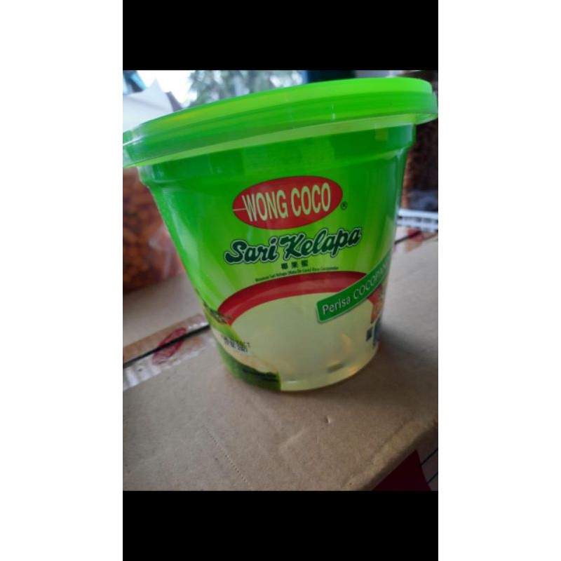 Wong Coco Nata De Coco Ember 1kg