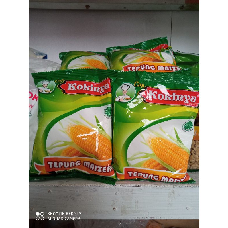 

Tepung maizena cap kokinya kemasan 250gr