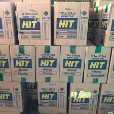 Hit Aerosol Anti Nyamuk 600ml