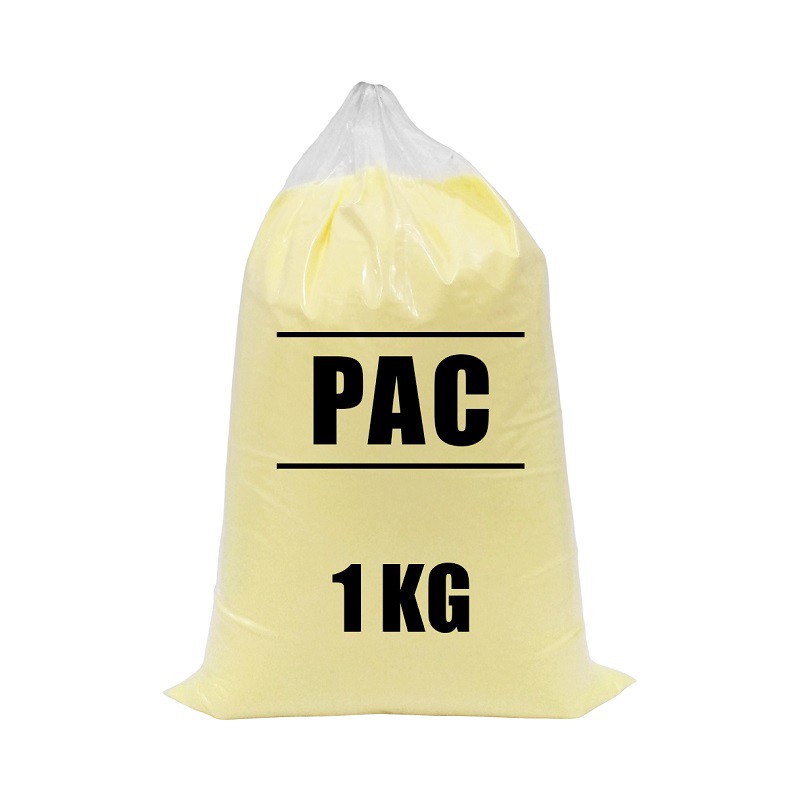 PAC / Poly Aluminium Chloride Ex China - 1 Kg