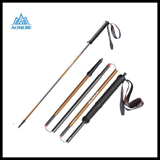 Aonijie Foldable Trekking Pole E4102 M Shape - Trail Running