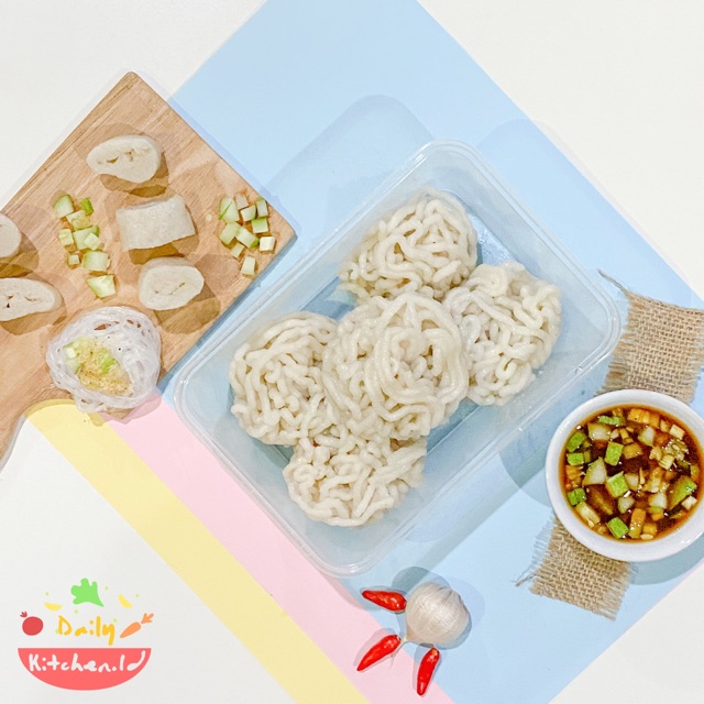 

Pempek Keriting isi 5 by @dailykitchen.id