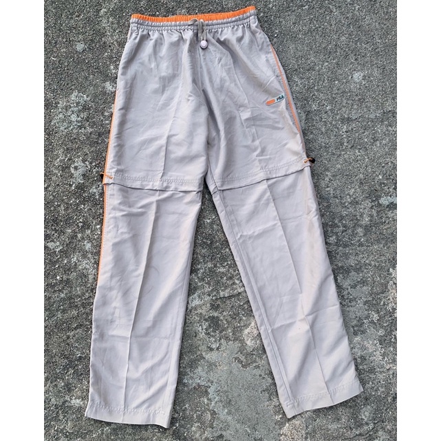 celana training fila size 28 ke 32