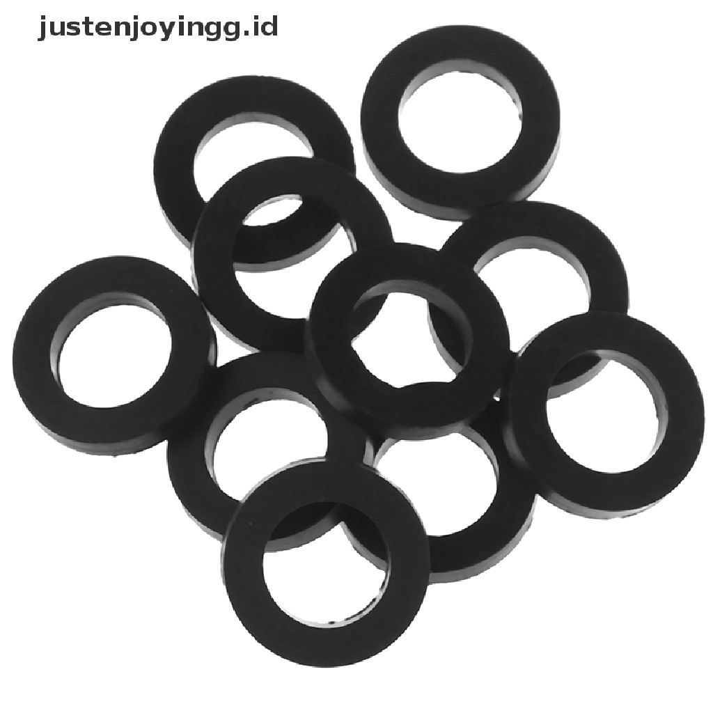 // justenjoyingg.id // 1/2&quot; 3/4&quot; 1&quot;Rubber Ring Silicon PTFE Flat Gasket Sealing Ring for Shower Nozzle  ~