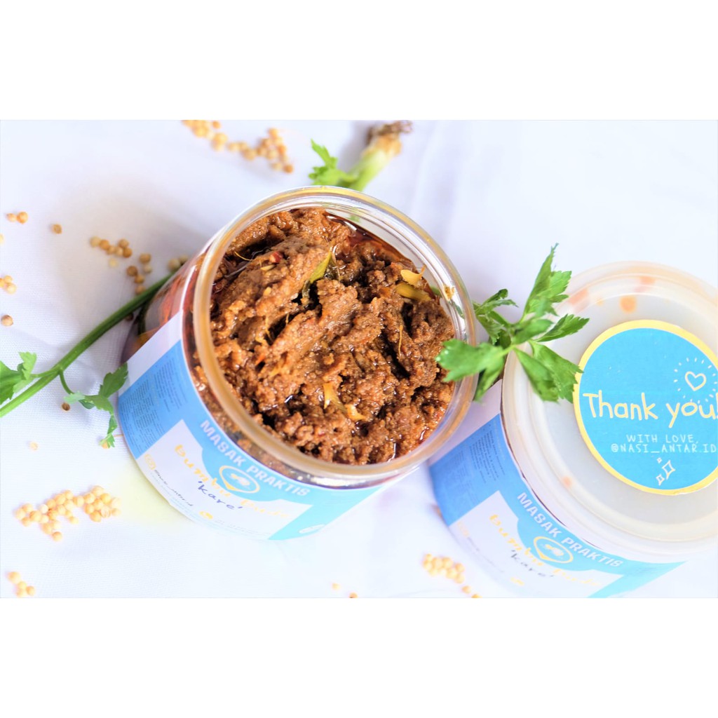

BUmbu masakan praktis - BUMBU SEMUR by. nasiantar.id - kemasan 350gr