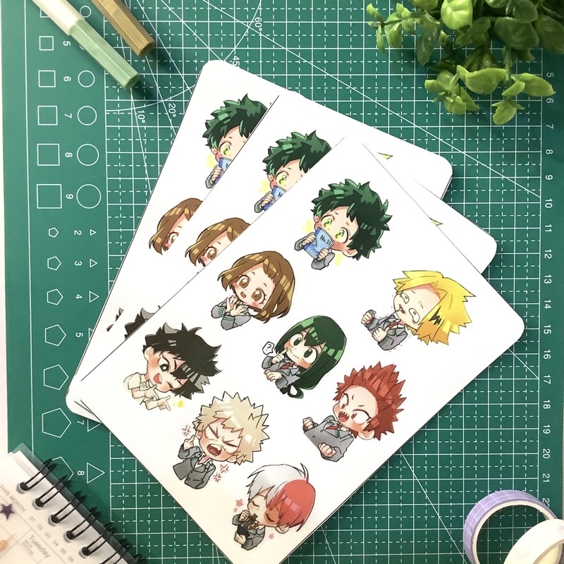 

Sticker My Hero Academia