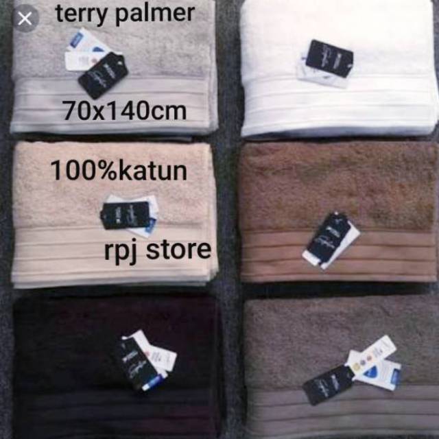 HANDUK TERRY PALMER SIGNATURE TEBAL 70X140