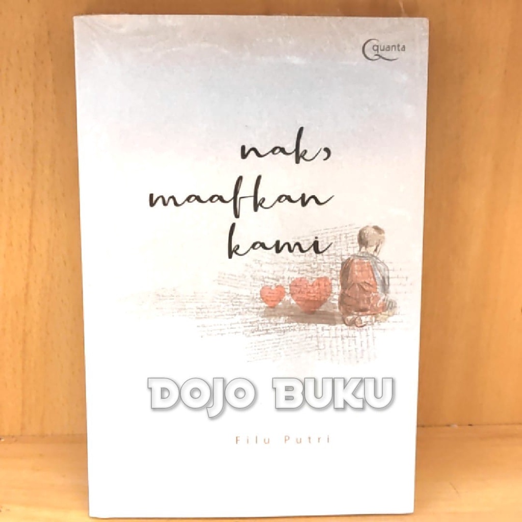 Buku Nak, Maafkan Kami! by Filu Putri