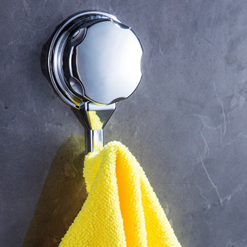 Gro 1pc / 3pcs Kait Gantungan Dengan Suction Cup Untuk Dapur