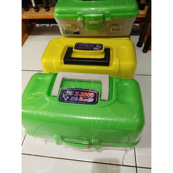 tackle box pro hunter x1000-x3000