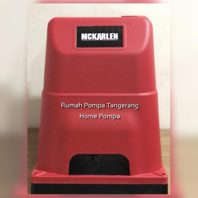 Cover Penutup Pompa Air Mckarlen Bossco Funafutiolshop