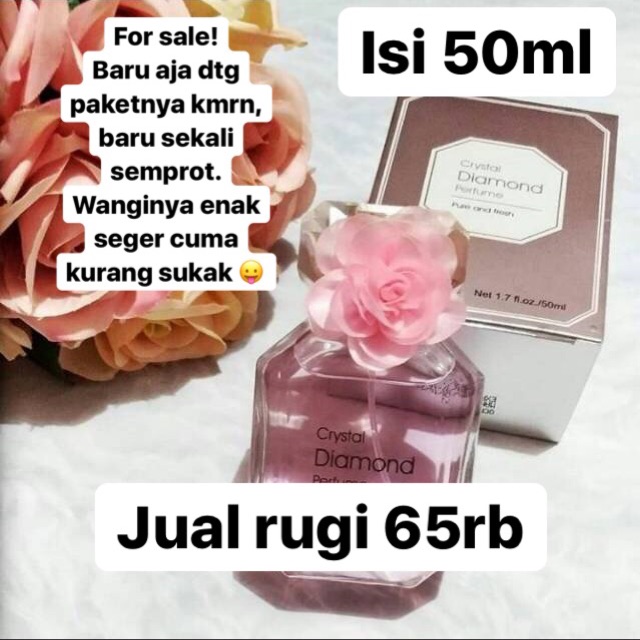 Miniso Crystal diamond parfume