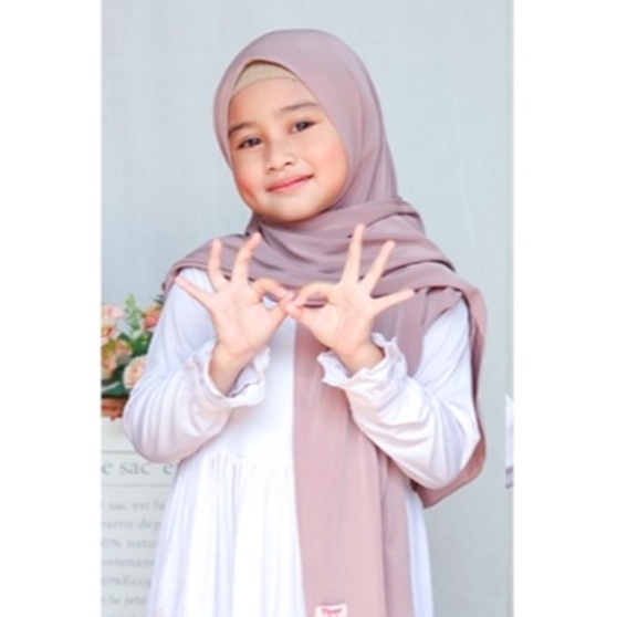 promo  pashmina instan anak terbaru