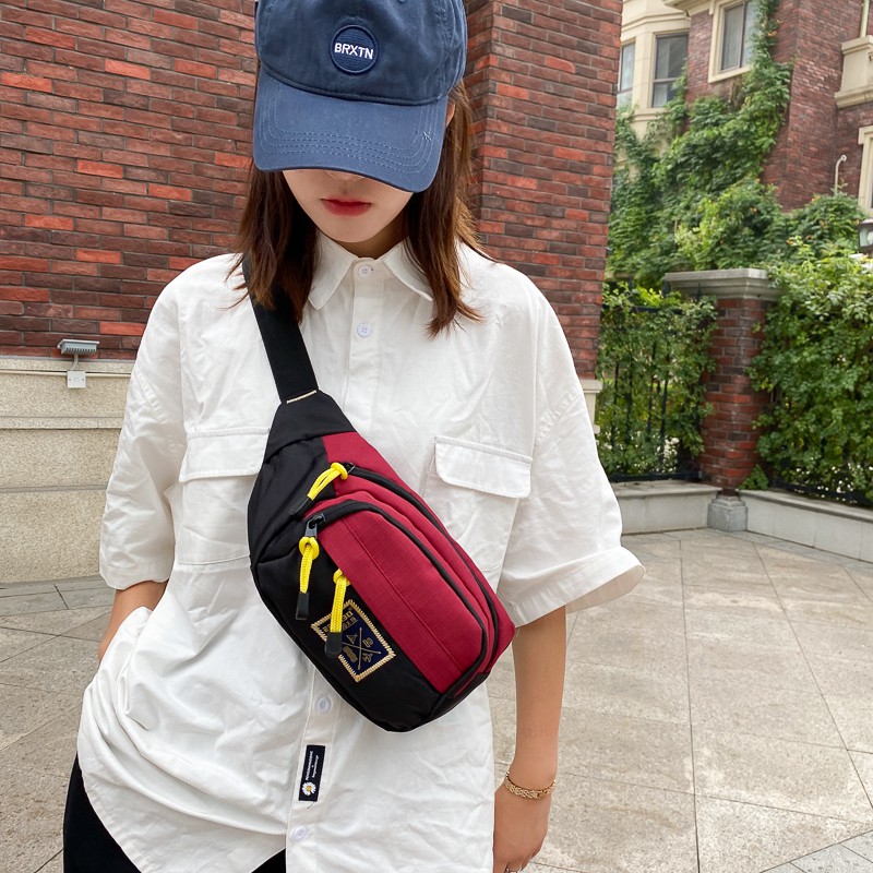 Waist Bag Unisex B905 Tas Pinggang Pria dan Wanita