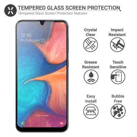 A12 A02s A42 A52 A01/A10/A10S/A11/A20/A21S/A30/A30S/A31/A50/A50S/A51/A71 Samsung Full Glue Clear Glass Screen Protector