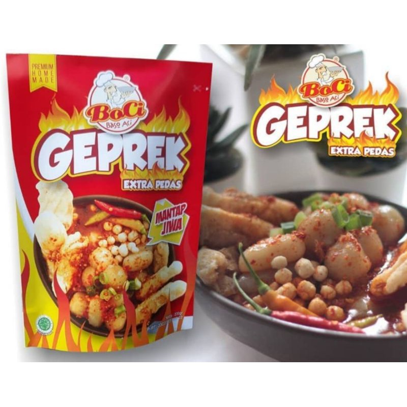 

Baso aci geprek
