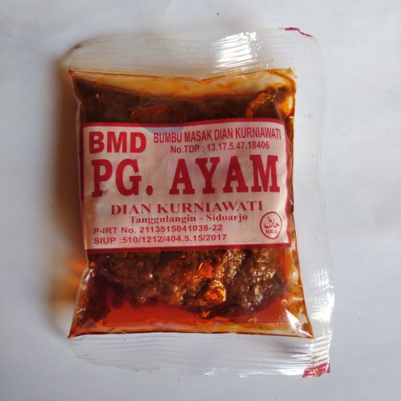

Bumbu Masak BMD Pg Ayam