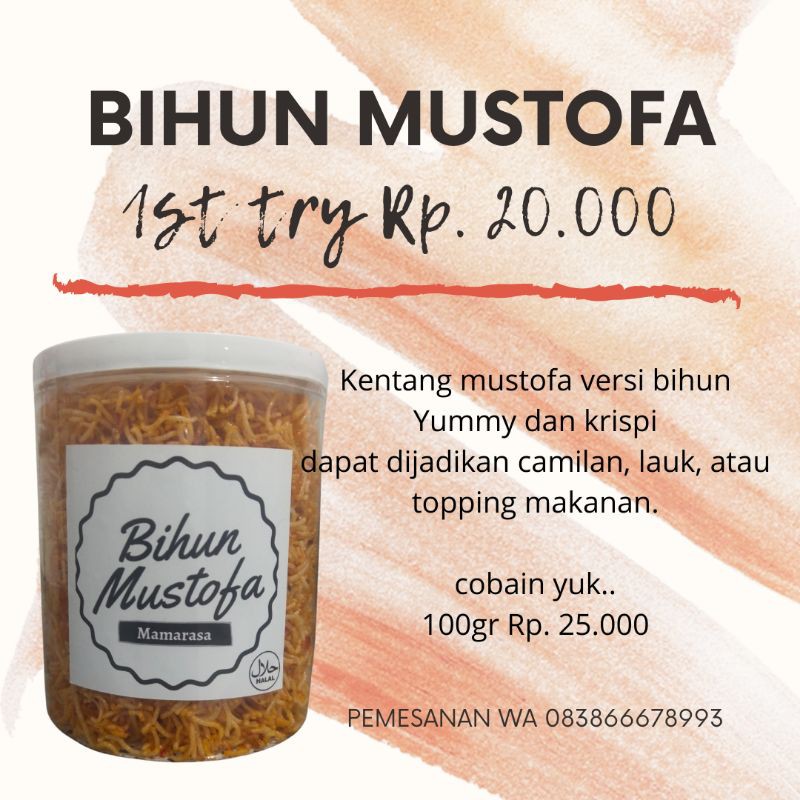 

Bihun Mustofa Bihun Crispy
