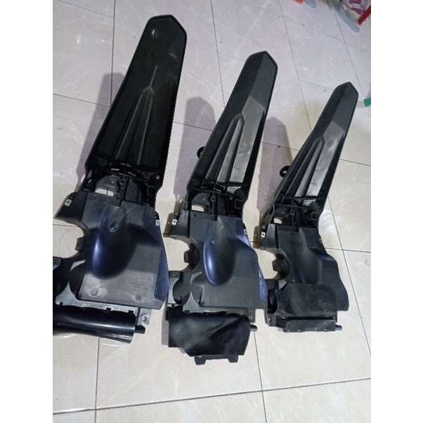 SPAKBOR SLEBOR BELAKANG HONDA BEAT F1 LAMA 2013-2015 ORIGINAL KUMPLIT KARET  K25