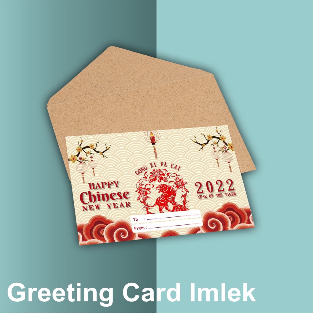Kartu Ucapan Imlek