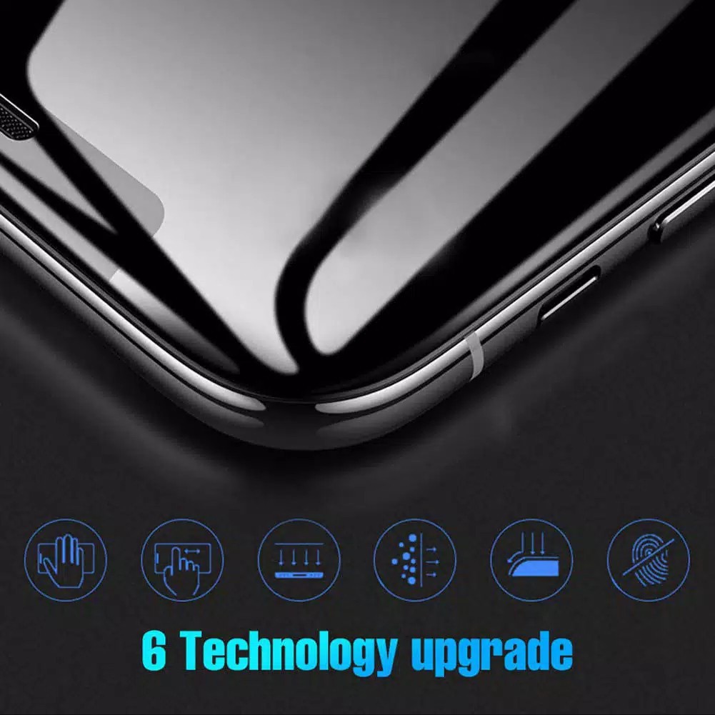 10D Tempered Glass Protective Film for Iphone 14 Pro Max 6 6s Plus 7 8 Plus X Xs Xr Xsmax 11 12 13 Pro Max Explosion Proof Full Coverage Screen Protection