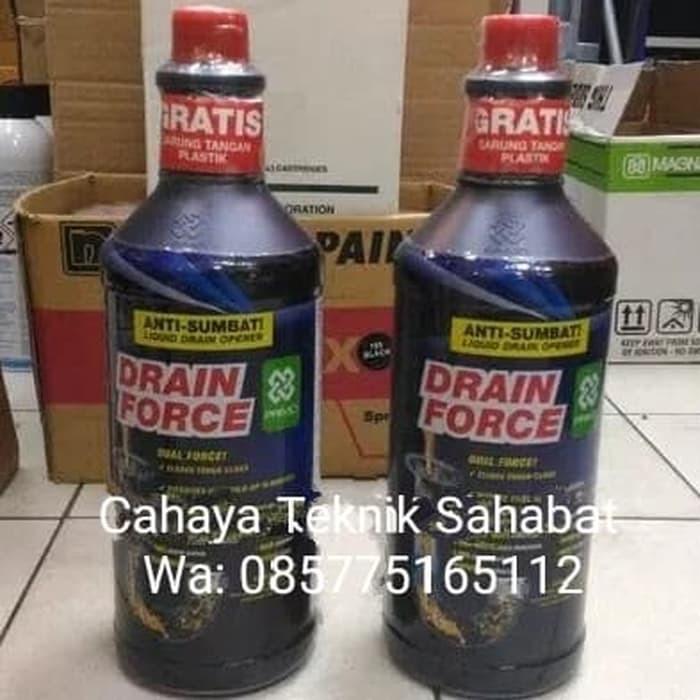 PRIMO DRAIN FORCE ANTI SUMBAT 1800ML