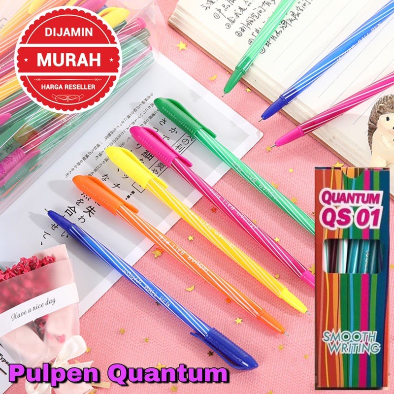 

Ballpoint Pensil Pulpen spidol Quantum Murah
