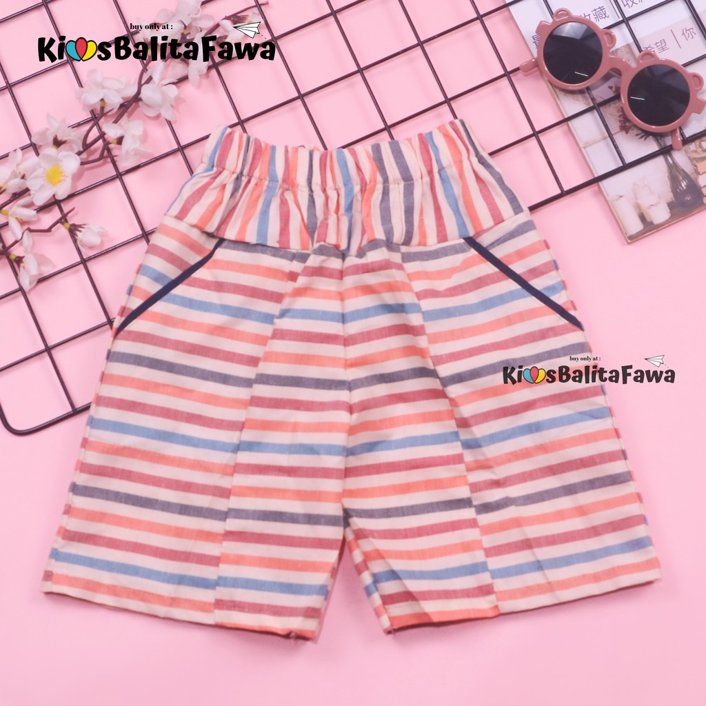 Celana Anak 4-6 Tahun KODE GIRL / Celana Pendek Anak Perempuan Short Pants Kids Flower Murah