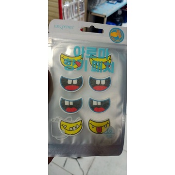 

stiker masker harum isi 16 pcs