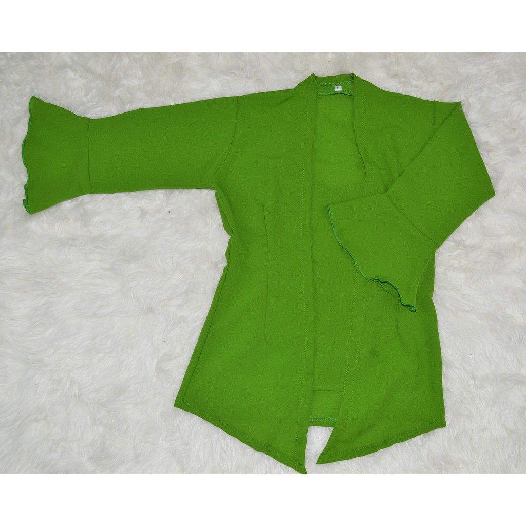 Kebaya Bali Lengan Lonceng Rumbai Moscreft Ceruty Kebaya Moscrepe Kebaya Bali Lonceng Kebaya